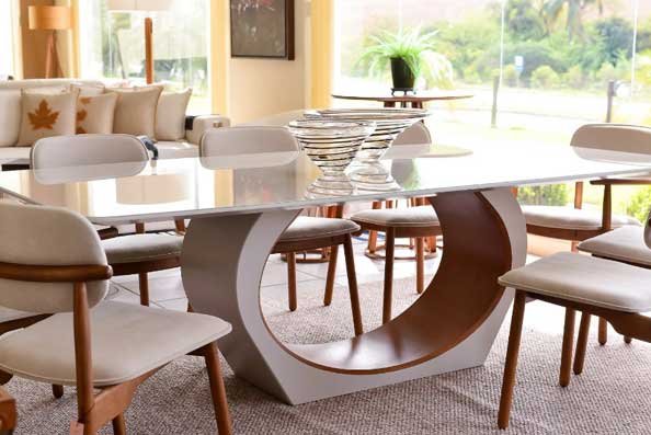 tampo de vidro de mesa blindex temperado de mesinha centro sala jantar cozinha preço balneário camboriú bc sc escritório redonda transparente leitosa fosca